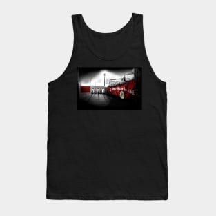 Friday Night - Richmond Park League of Ireland Football Artwork Tank Top